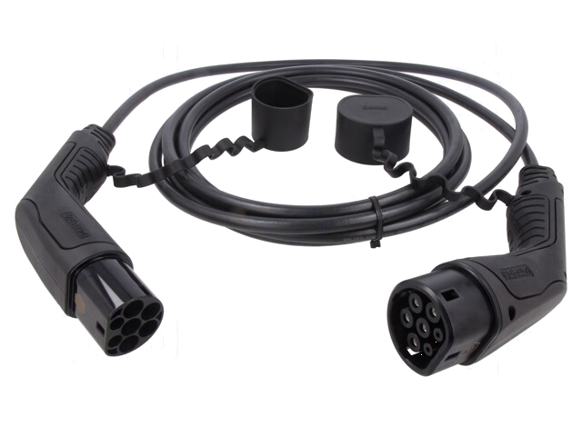 Kabel: eMobility; 1x0,5mm2,5x1,5mm2; 480V; 16,63kW; IP44; 5m; 20A Kabel: eMobility; 1x0,5mm2,5x1,5mm2; 480V; 16,63kW; IP44; 5m; 20A